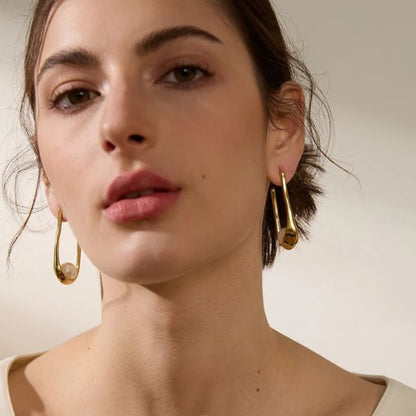 Brinco Melina Pérola