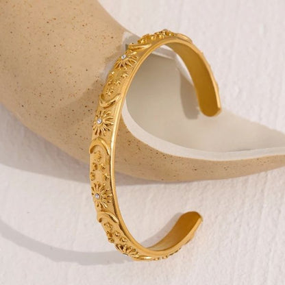Bracelete Sol e Lua