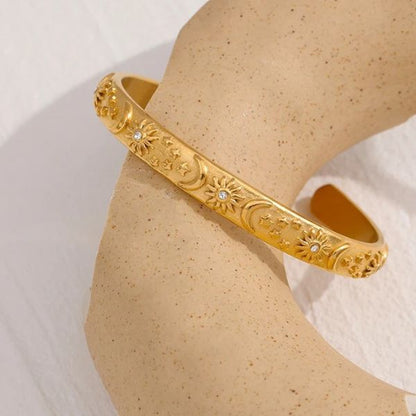 Bracelete Sol e Lua