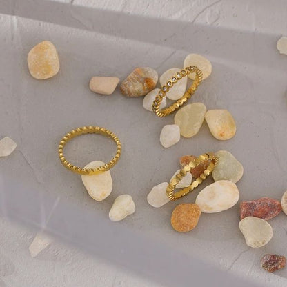 Anel Bling Cravejado com Zircônia