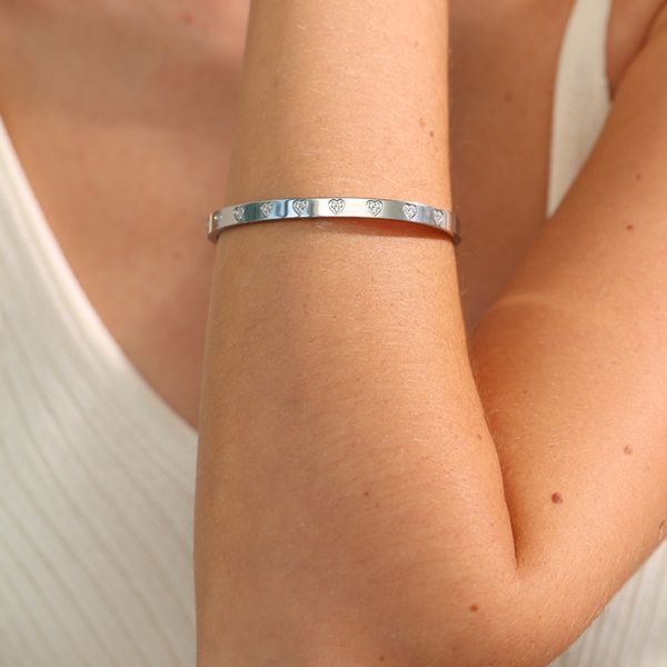 Bracelete com Luz Coração