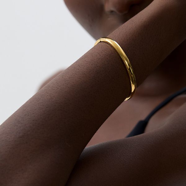 Bracelete Liso com Feche click