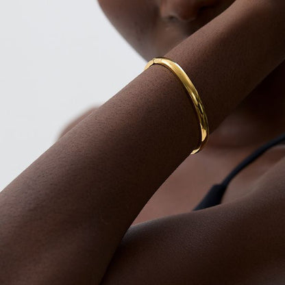 Bracelete Liso com Feche click