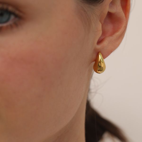 Brinco Gota Brilhante