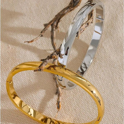 Bracelete Liso com Feche click