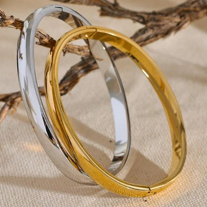 Bracelete Liso com Feche click