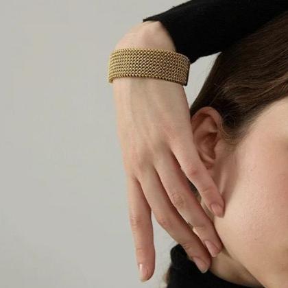 Bracelete Transado