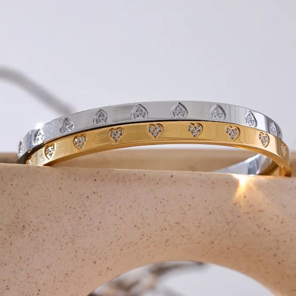 Bracelete com Luz Coração