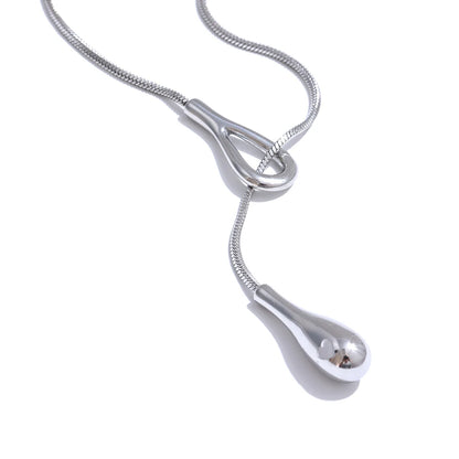 Colar Pendente Folheado em Ouro 18K