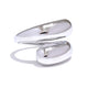 Anel Melissa, folheado em ouro 18K