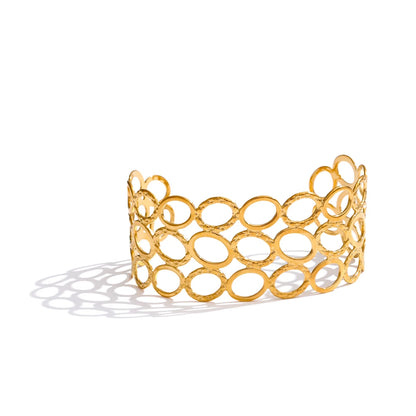 Bracelete Lia Folheado em Ouro 18K