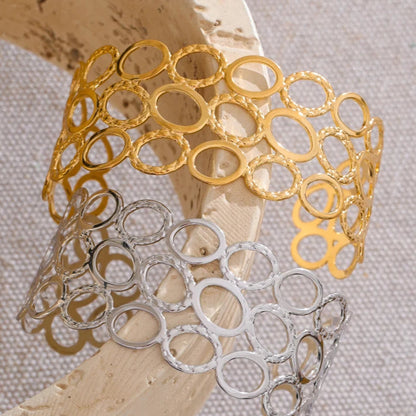 Bracelete Lia Folheado em Ouro 18K