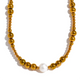 Yhpup Waterproof Stainless Steel Natural Pearl Metal 18K Gold Plated Beads Necklace Women Fashion Collar Jewelry Bijoux