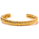 Yhpup Stainless Steel Star Moon Sun Cuff Bracelet Bangle 18K Gold Color High Quality Waterproof Zircon Charm Trendy Chic Jewelry