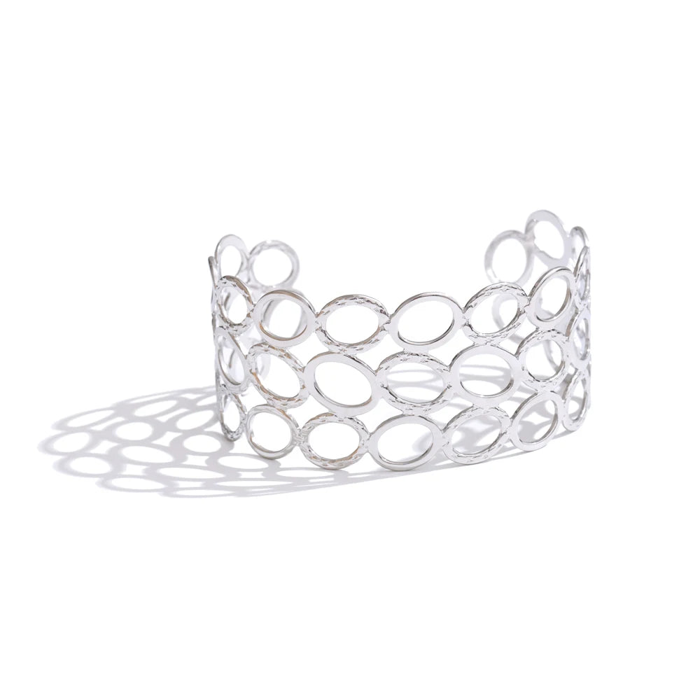 Bracelete Lia Folheado em Ouro 18K