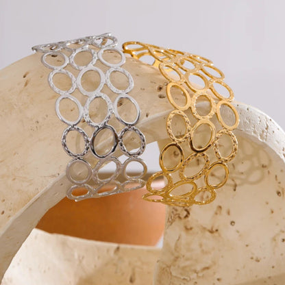Bracelete Lia Folheado em Ouro 18K