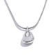 Yhpup Waterproof 316l Stainless Steel Geometric Pendants for Necklace 18K Gold Plated Minimalist Fashion Unisex Jewelry Bijoux