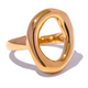 Anel O Folheado em Ouro 18K