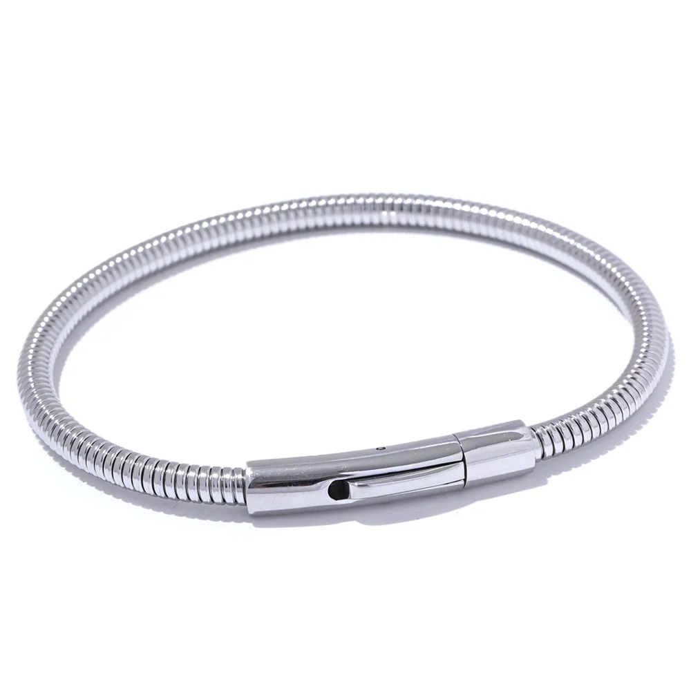 Pulseira Bangle, folheado em ouro 18k