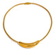 Yhpup Waterproof Stainless Steel Popular Choker Light Necklace Women Statement Metal 18K Gold Plated Trendy Fashion 2023 Jewelry