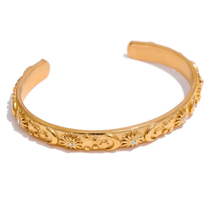 Bracelete Sol e Lua
